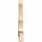 Ekena Millwork Alberta Rough Sawn Timber Gable Bracket, Douglas Fir, 60"W x 40"H x 4"D x 6"F, 16/12 Pitch GBW060X40X0406ALB00RDF - alternate 5